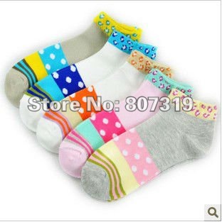 wholesale free shipping thick terry socks women's socks high quality thin women  lady sock cotton knitted ladylace 20pairs