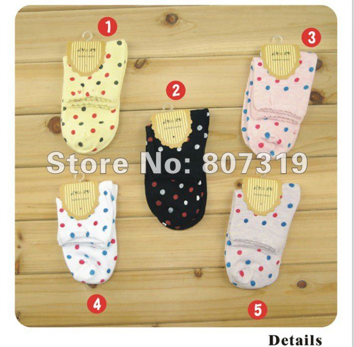 wholesale free shipping thick terry socks women's socks high quality thin women  lady sock cotton knitted ladylace 20pairs