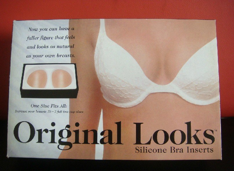 Wholesale - Genuine Silicone Breast Forms Bra Inserts 2 Cups, Underwear Shapewear