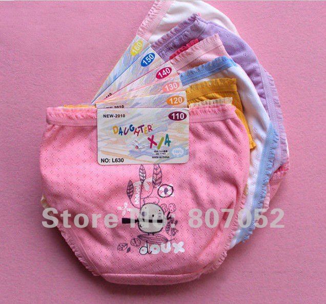 wholesale Girl underwear kid boxer clothes lingerie kids costume underwear children's shorts girl clothes pants 24cs/lot CP20