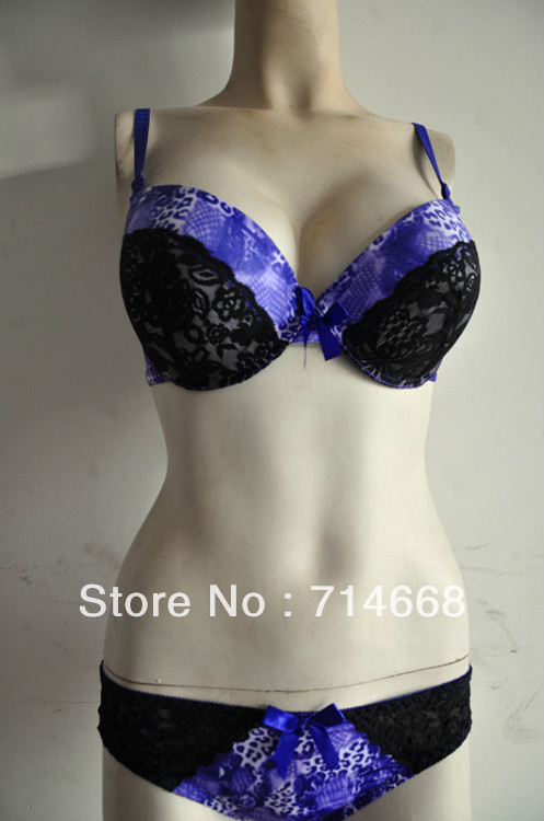 Wholesale High Quality Fashion Women's Sexy underwear Y type Sexy bra set suit SIZE: M L XL N635