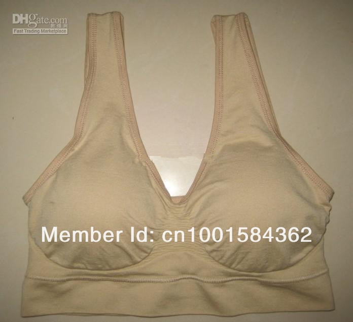 Wholesale -high quality Free shipping 3 colors GENIE BRA ahh bra with removable pads