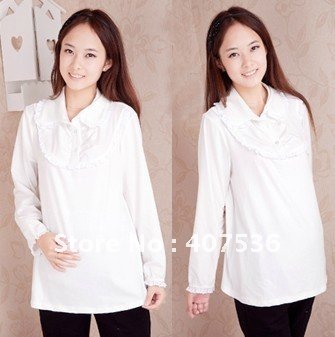 wholesale hight quality spring/autumn/winter 100% cotton maternity Tees,  Maternity clothes/dress,IT6445