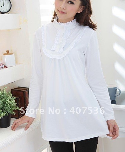 wholesale hight quality spring/autumn/winter 100% cotton maternity Tees, Pregnant clothes, Maternity clothes/dress,TY8637