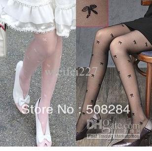 Wholesale -  HOT Korean Style Fashion Women Ultra-thin Sexy pantyhose Women's Bottoming Socks