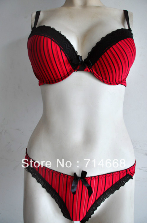 Wholesale Hot Selling Fashion Women's Sexy underwear V type Lady nobility Sexy bra set suit SIZE: M L XL N648