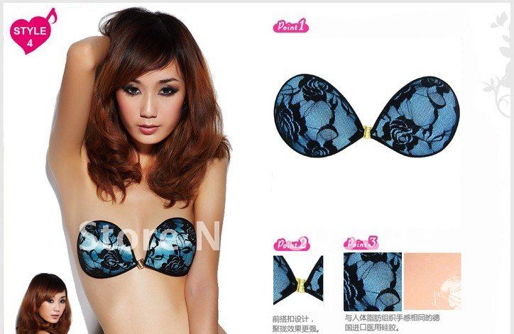 wholesale-- invisible bra,strapless colth bra,seamless bra 20pcs/lot+free shipping