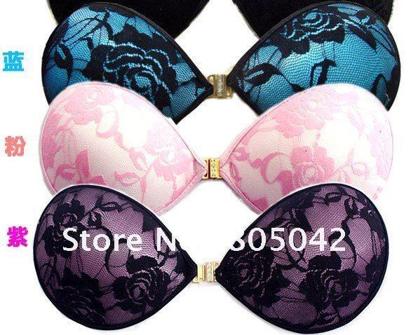 wholesale-- invisible bra,strapless colth bra,seamless bra 50pcs/lot+free shipping