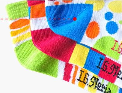 Wholesale-lady seven new colored socks / 12 gift box pack /66 kind of free collocation-NE