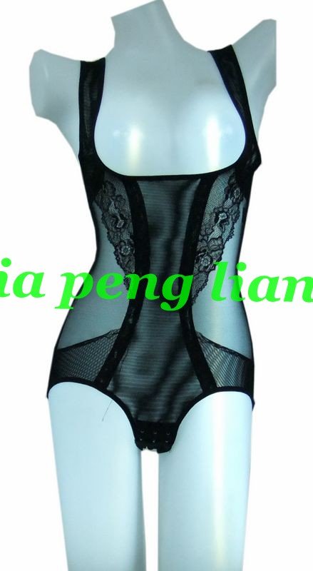 Wholesale Lightweight breathable Body Bodysuits Women's Shapers Sets Bamboo Fiber Underwear sexy lingerie 2 Colors Free Shipping