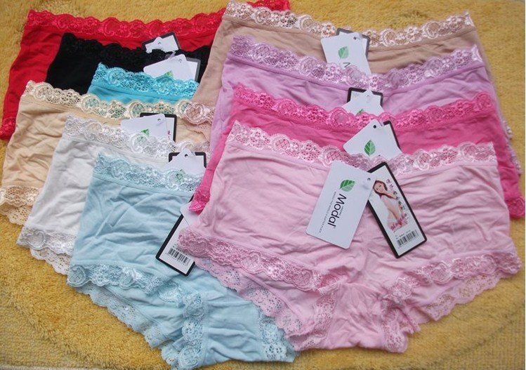 Wholesale Mix colors modal women underwear,cotton underwear,sexy underwear,women briefs/ panties,sexy lady's seamless underwear