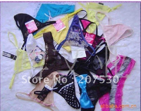 Wholesale - Mix order 200pcs many species top quality women's sexy panties thong underwear underpants briefs