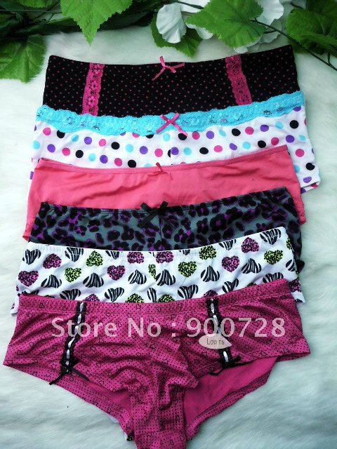 Wholesale mixed style panties (200pcs/lot)111115-p01 free shipping underwear