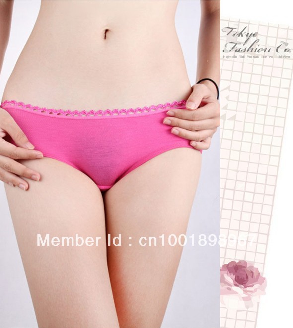 Wholesale modell's lingerie underwear sexy hollow transparent low-rise female triangle pants * 202 appeal