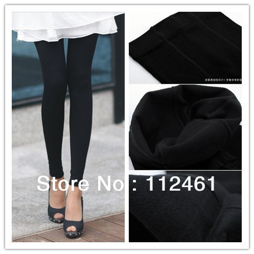 Wholesale new cute thick bottoming socks pantyhose autumn and winter women Free sgipping 1pc