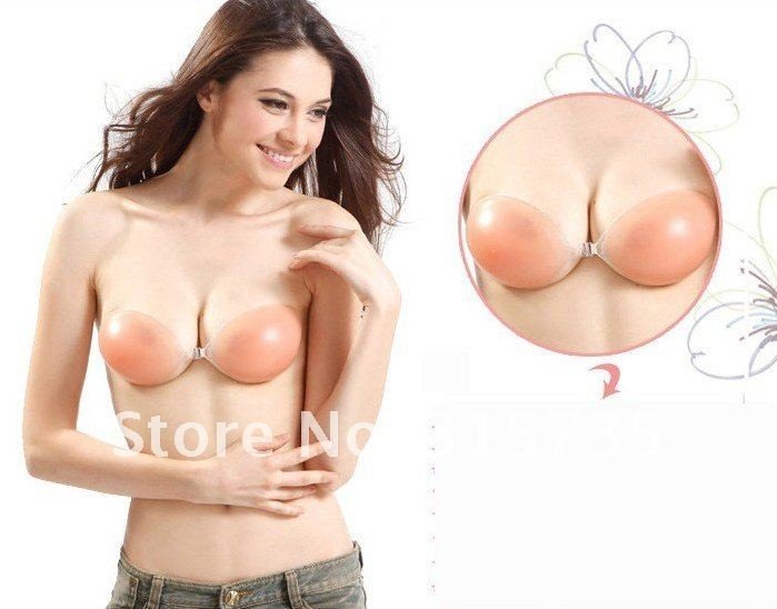 Wholesale Nude bra,Silicone bra Push Up Breast pads invisible Freebra fashion.Free Shipping