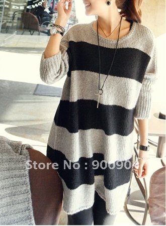 Wholesale NWT NWT SP41 Women High Quality Classic Stripes Jumpers/Sweaters