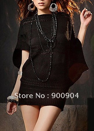 Wholesale NWT SP52 Women Sexy Character Soft Batty Sleeves Jumpers