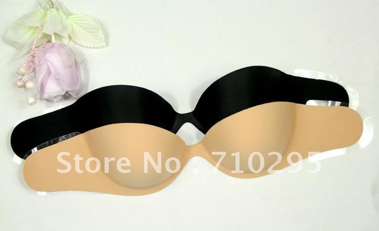 Wholesale one piece invisible bra strapless bra seamless bra 5pcs/lot