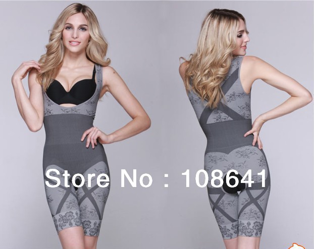 wholesale--one-piece shapers,ladie's body lift shaper,bamboo Fiber slimming suits Pants slimming underwear 100pcs free shipping