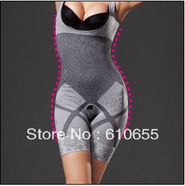 wholesale--one-piece shapers,ladie's body lift shaper,bamboo Fiber slimming suits Pants slimming underwear 100pcs free shipping