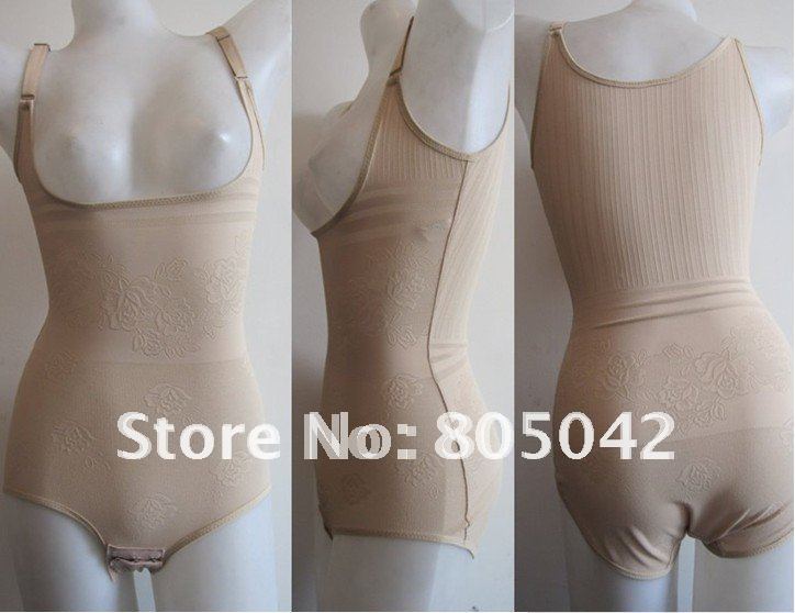 wholesale--one-piece shapers,ladie's body lift shaper,slimming suits Panty slimming underwear 50pcs/lot