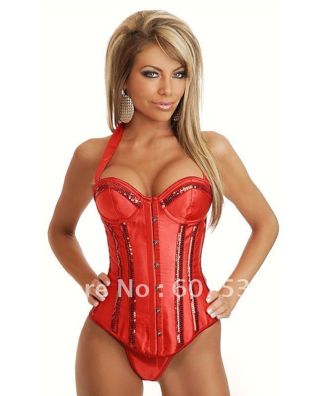 Wholesale or retail  Free shipping!!corset  Showngirl Burlesque Corset