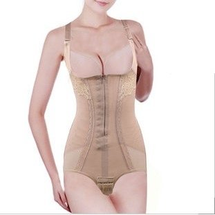 Wholesale-Post Partum Shaper,Bamboo Charcoal Invisible Magic Bodysuits Shapers,Slimming Shaper,Free Shipping,Complexion Color