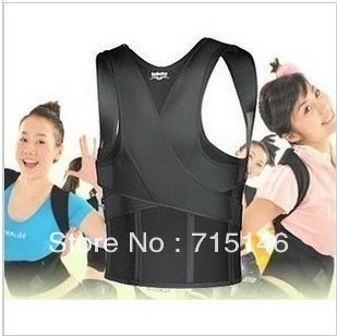 wholesale price Free Shipping 5 pcs  Correct Posture Corrector Belt Vest Brace Back Support  high quality