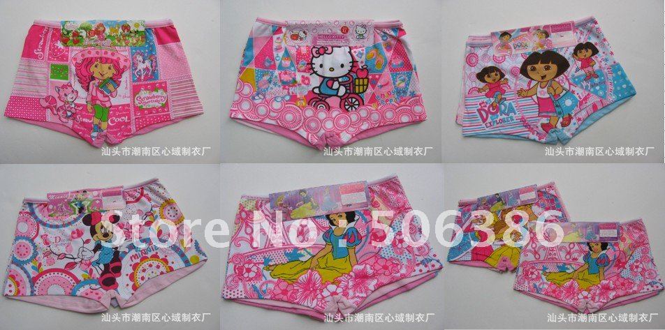 Wholesale quality children underwear,kids underwear for girl,girl's underwear,children clothing,children's underwear,boxer short