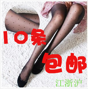 wholesale/retail, free shipping  ultra-thin stockings female jacquard pantyhose summer socks