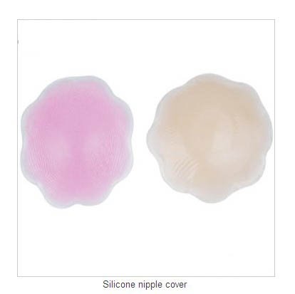 wholesale silicon nipple cover,adhesive nipple cover, silicon bra,100%pure silicon, no harm to skin,use 200 times, free shipping