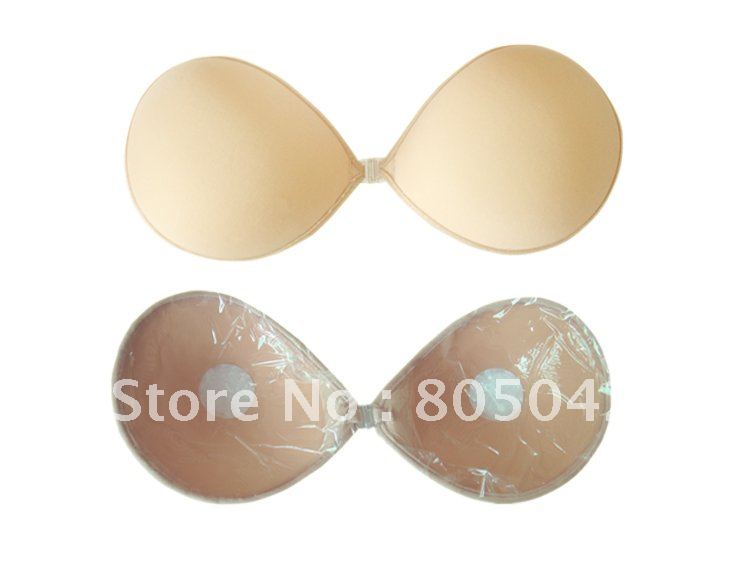 wholesale--silicone free bra invisible bra the special thick cup model 20pcs/lot + free shipping