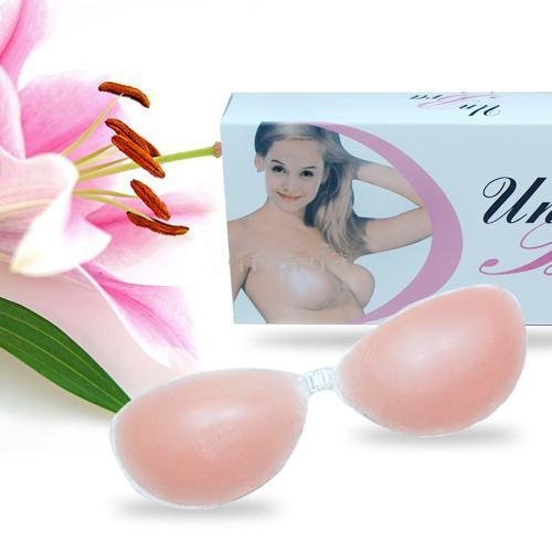 wholesale silicone invisible bra Nipple tape ,placket Breast Forms 30pcs/lot