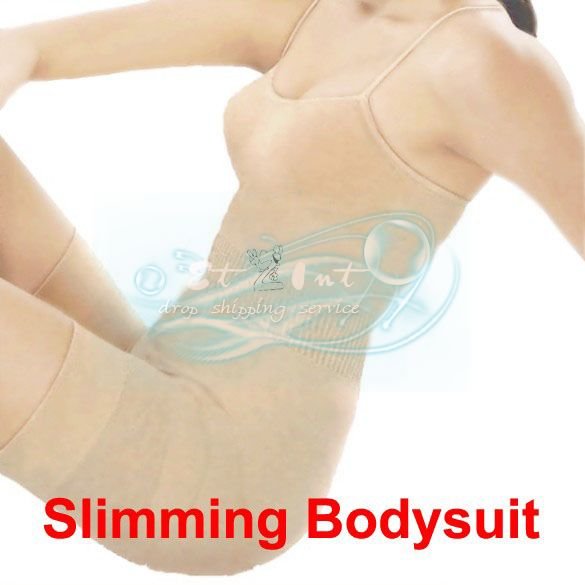 Wholesale Slimming Bodysuit Underwear Waist Tummy Trimmer Shaper Body Suit Girdle Corset