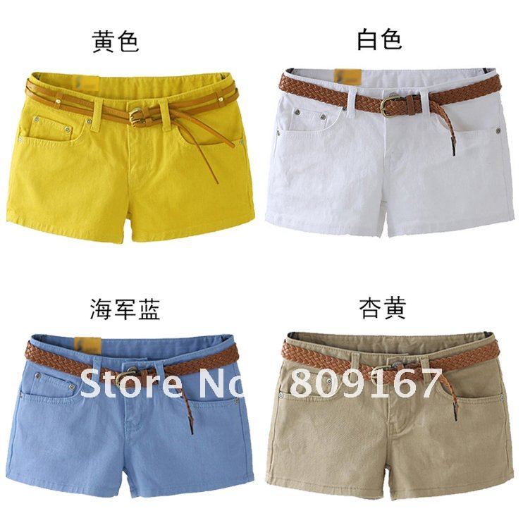 Wholesale - Summer Womens Fashion Short Jeans Pants Shorts many Colors