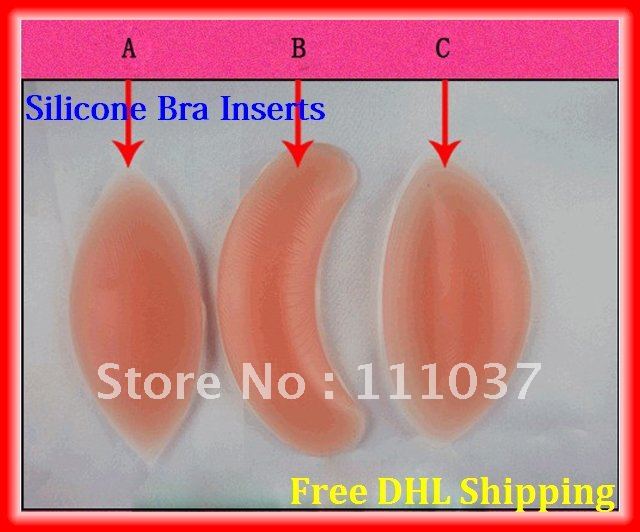 Wholesale Superior Quality Silicone Bra Breast Enhancer Cover Pad Push Up 100pair/Lot Free Shipping