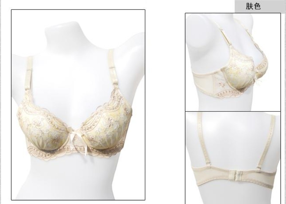 wholesale supply lady bud silk embroidery bra cover 9866 bowknot bra underwear free agency