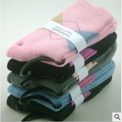 wholesale Thickening of cotton Lingge ladies' terry socks Lamao socks  9011-2