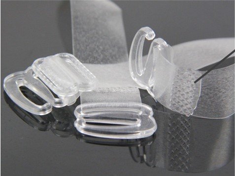 Wholesale Transparent Bra strap Invisible bra straps Clear/anti-skidding 11042555 Wholesale(100pairs/lot) Free shipping