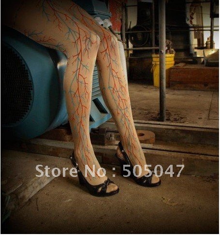 Wholesale Vascular socks stylish velvet pantyhose stockings bottoming tights vintage socks Ms. trendy bottoming Sexy stockings