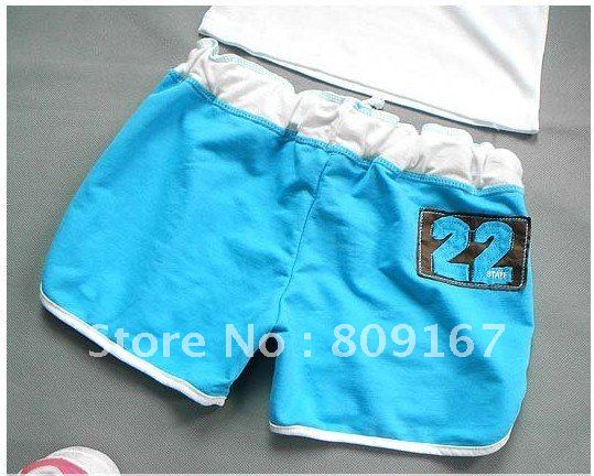 Wholesale - Woman Home casual beach pants /Cotton Hot pants shorts the sports pant Swimming trunks