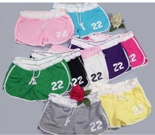 Wholesale - Woman Home casual beach pants /Cotton Hot pants shorts the sports pant Swimming trunks