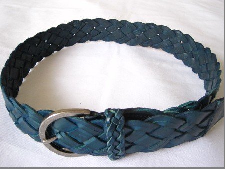 Wholesale - women's woven belt/women's leather belt/crony