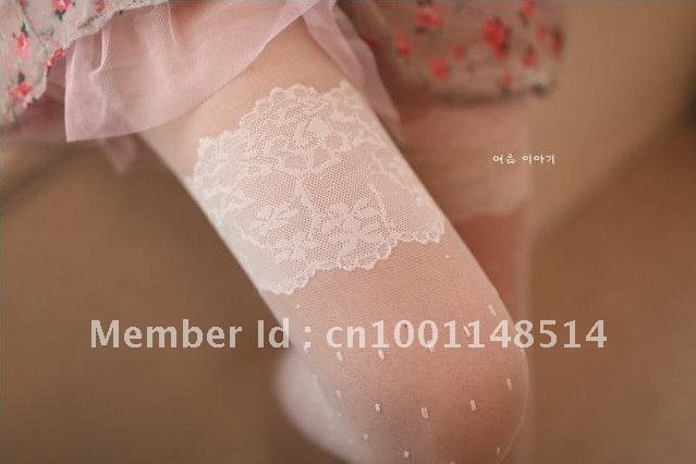 Wholesales Free Shipping New fashion lady's lace stockings,Tights Pantyhose silk Stocking Leggings sock