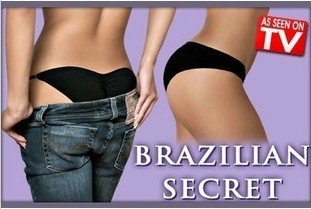 Whosale Brazilian Secret sexy Lingerier Underwear Padded Panty - Lift and Shape Your Buttocks 300pcs/lot