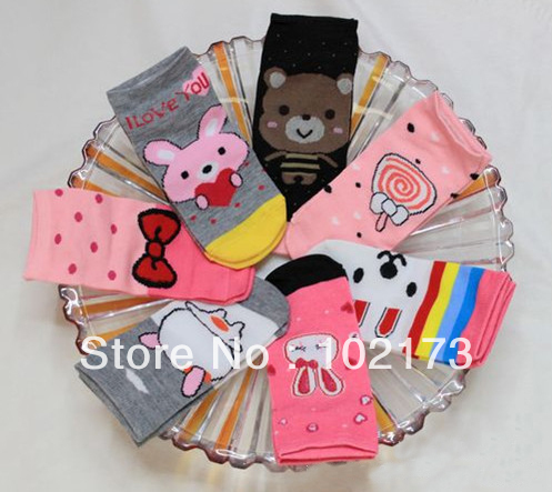 whose Free shipping seven days 100% cotton woman socks/colorful weekly scoks