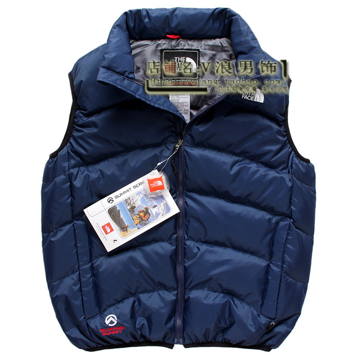 Winter male women's down vest mix match down vest down waistcoat