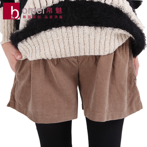 Winter maternity boot cut jeans winter maternity shorts maternity pants autumn and winter 2525