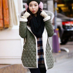 Winter maternity clothing cotton shaping maternity wadded jacket cotton-padded jacket outerwear hl1983